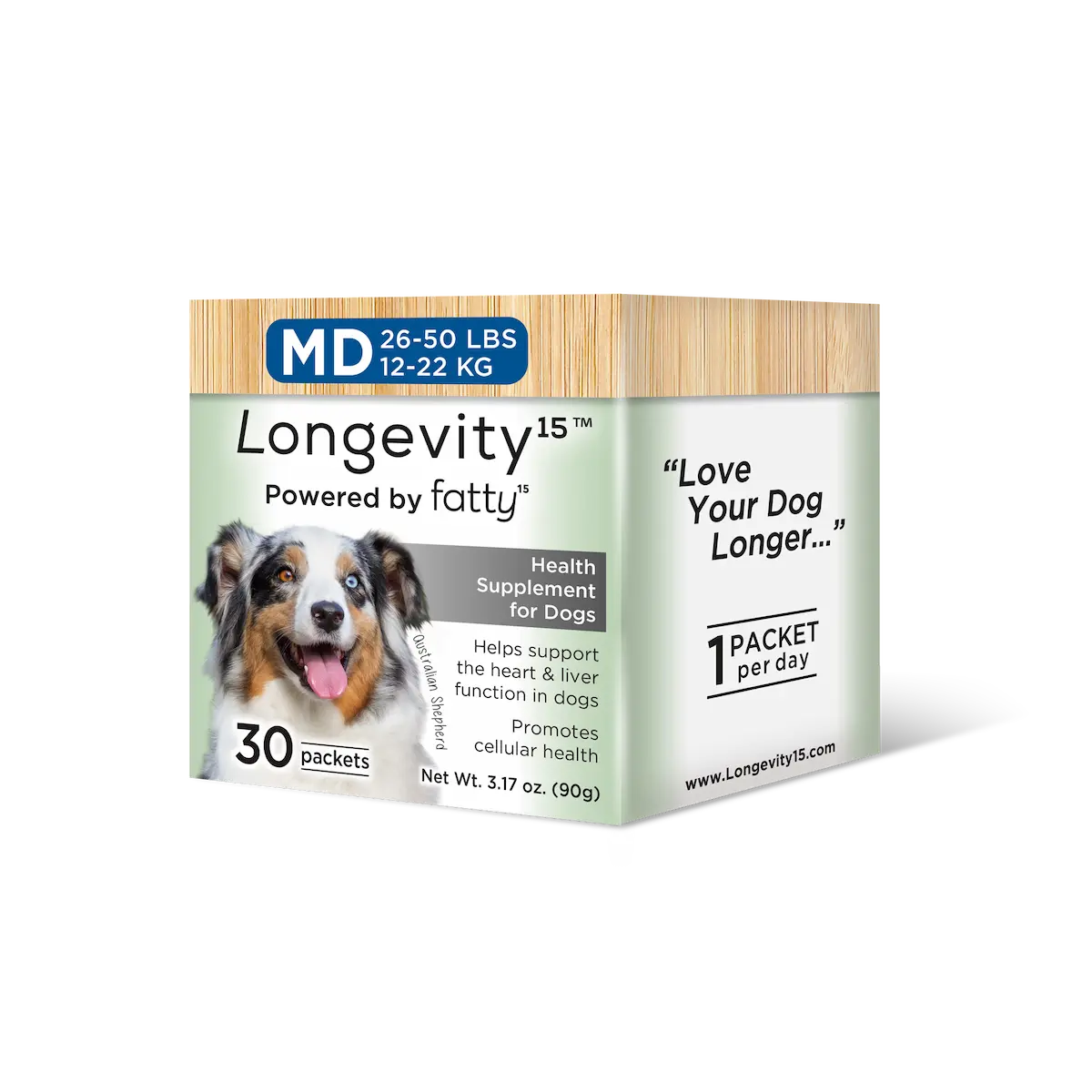 Longevity15 carton, selected size